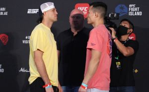 Видео боя Брайан Ортега - "Корейский Зомби" UFC on ESPN+ 38