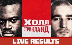 Результаты турнира UFC on ESPN 28