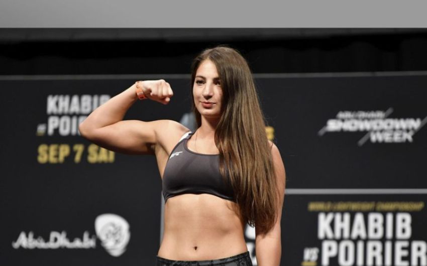 Лиана Джоджуа: "Мотивация удержаться в UFC у меня очень сильная"