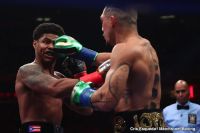 Шакур Стивенсон освободил титул WBC в легком весе