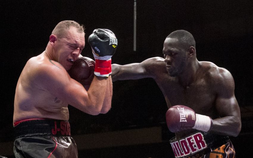 Деонтей Уайлдер: мои поздравления новому чемпиону IBF