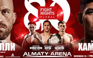 Прямая трансляция FIGHT NIGHTS GLOBAL 80