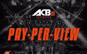 Бойцы ACB будут иметь процент с продаж платных трансляций