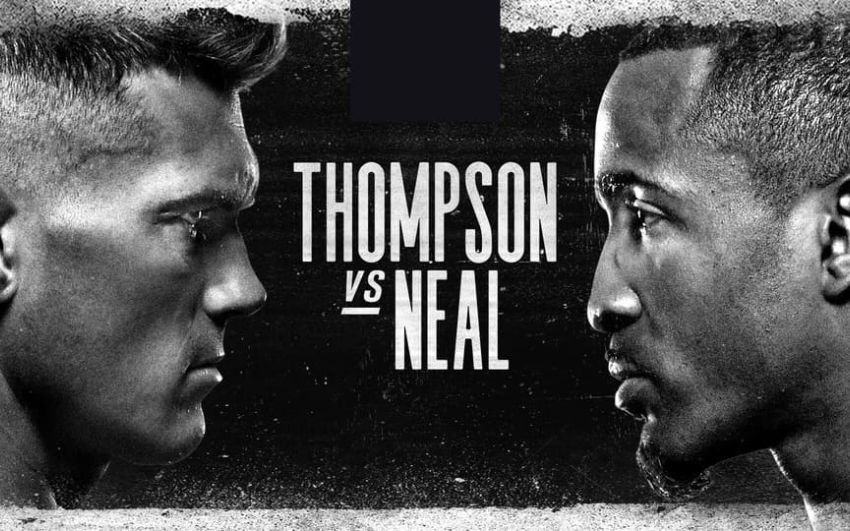 Файткард турнира UFC Fight Night 183: Стивен Томпсон - Джефф Нил