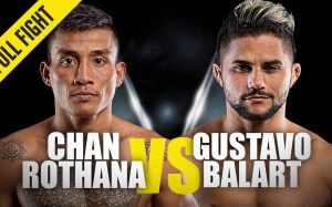 Видео боя Чан Ротана - Густаво Баларт One Championship: Dreams of Gold