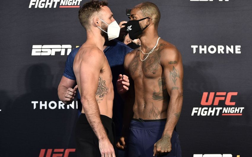 Видео боя Бобби Грин - Ландо Ванната 2 UFC on ESPN+ 31