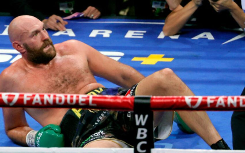 Александр Усик опередил Фьюри в новом рейтинге P4P по версии ESPN