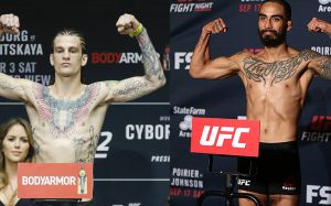 Бой Шона О'Мэлли и Хосе Куинонеса перенесен на UFC 248