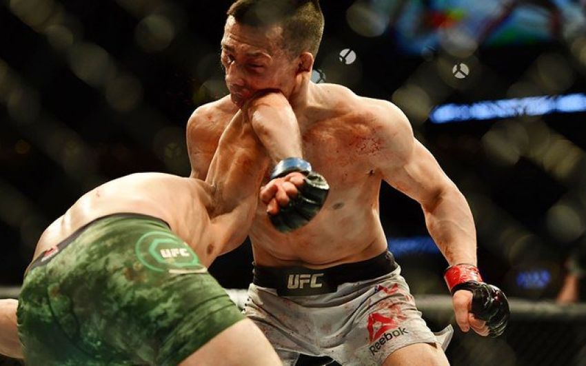 "Корейский Зомби" благодарен UFC за бой против Ренато Мойкано 
