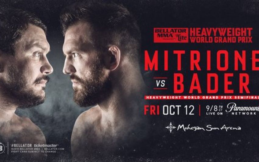 РП ММА №31: BELLATOR 207 Митрион VS. Бэйдер/ BELLATOR 208 Фёдор VS. Соннен 