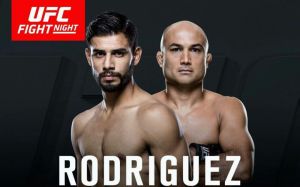 Яир Родригез - БиДжей Пенн на UFC Fight Night 16 января