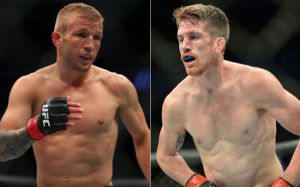 Ставки на UFC on ESPN 27: Коэффициенты букмекеров на турнир Ти Джей Диллашоу - Кори Сандхаген