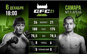 Видео боя Данияр Колбаев - Абдурахман Алимагомедов GFC 21