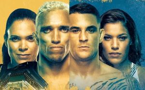 UFC 269. Смотреть онлайн прямой эфир