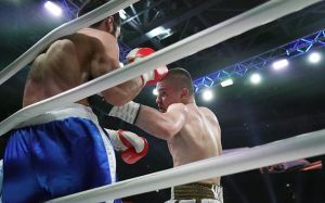 Владимир Мышев победил Цотне Султанишвили