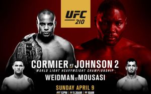 Бонусы по итогам турнира турнира UFC 210 