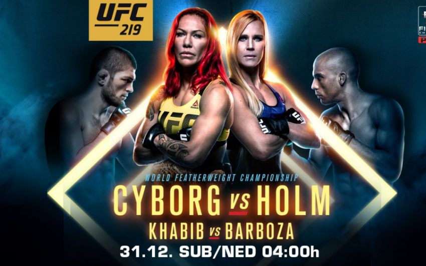 "Торжество стилей". Превью к UFC 219