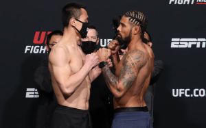 Видео боя Макс Гриффин - Сонг Кинан UFC on ESPN 21