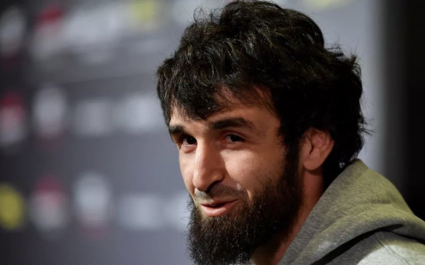 Забит Магомедшарипов поборолся с братом Хасаном: "А не рано ли тебе в Bellator?"