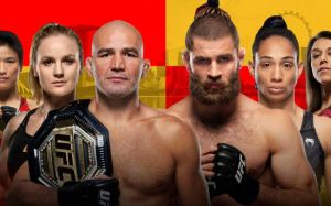Прямая трансляция UFC 275