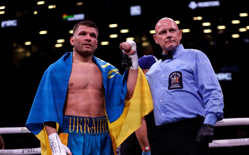 Сергей Деревянченко перешел в Zuffa Boxing