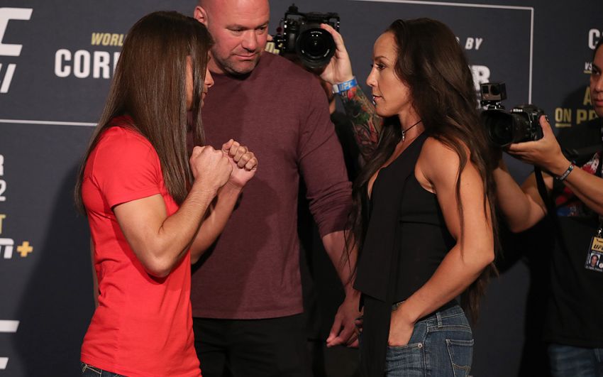 Видео боя Ханна Сайферс - Джоди Эсквибель на UFC 241