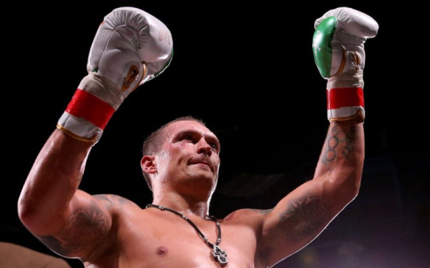 Александр Усик расположился на третьем месте в обновленном рейтинге IBF