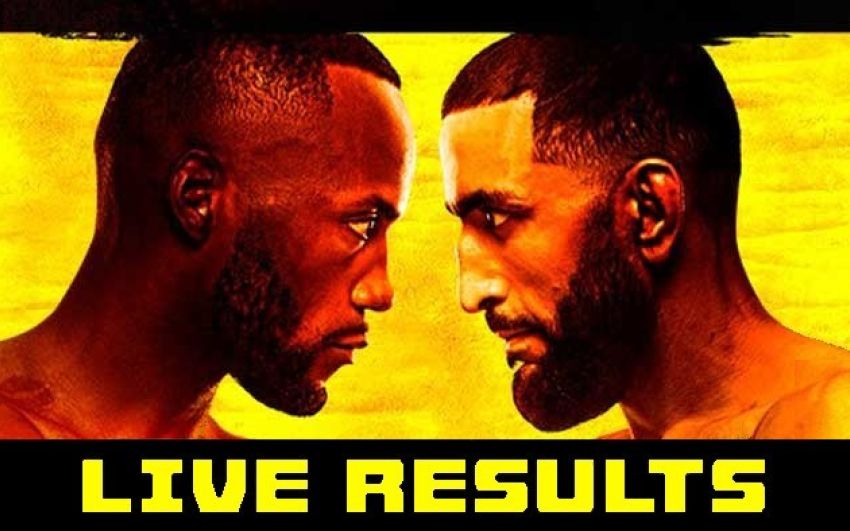 Результаты турнира UFC Fight Night 187