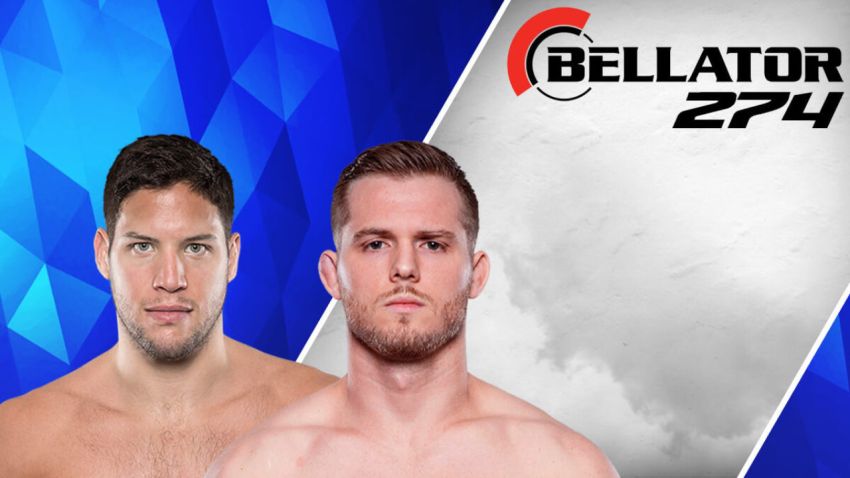 Bellator 274. Смотреть онлайн прямой эфир