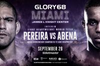 Прямая трансляция Glory 68: Алекс Перейра - Донеги Абена