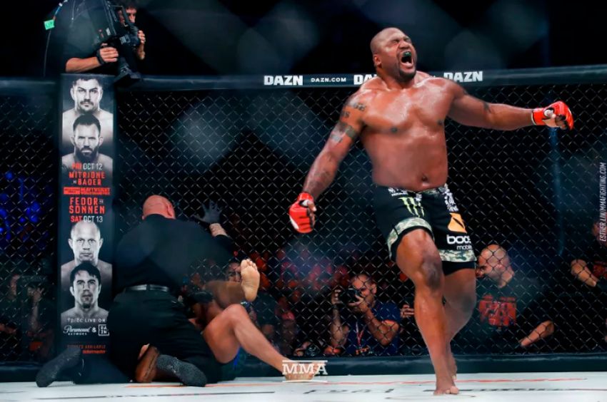 Зарплаты главных участников турнира Bellator 206: Мусаси - МакДональд