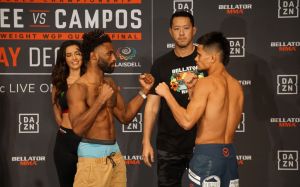 Видео боя Рофьон Стотс - Чейден Лейалоха Bellator 236