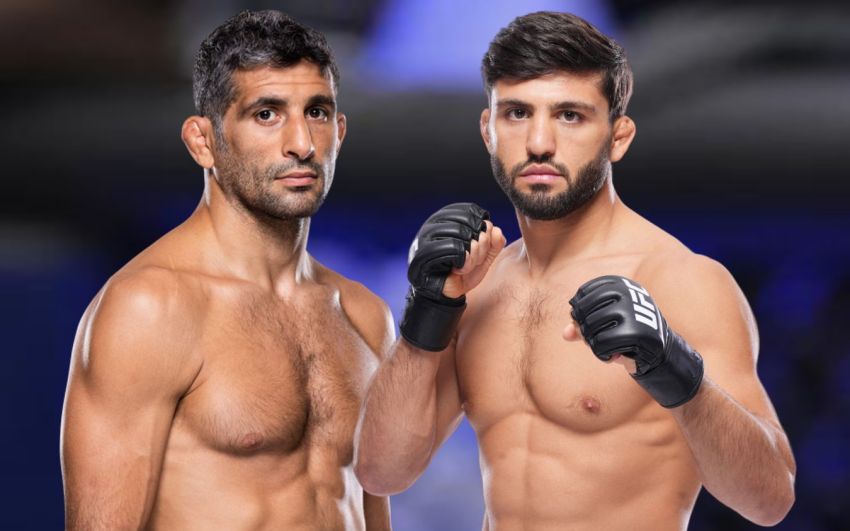 Где смотреть UFC on ESPN 52: Бенеил Дариуш – Арман Царукян