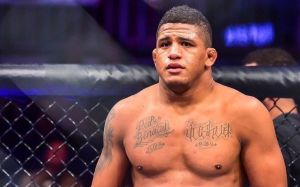 Гилберт Бернс попросил UFC не увольнять Аскрена, чтобы он мог с ним подраться