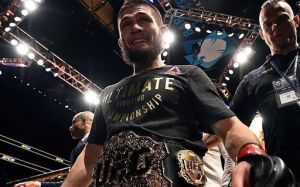 Хабиб Нурмагомедов вспомнил свои эмоции после завоевания титула UFC