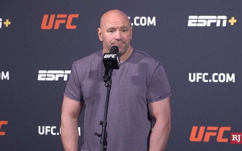 UFC разрабатывает план на случай новой волны коронавируса