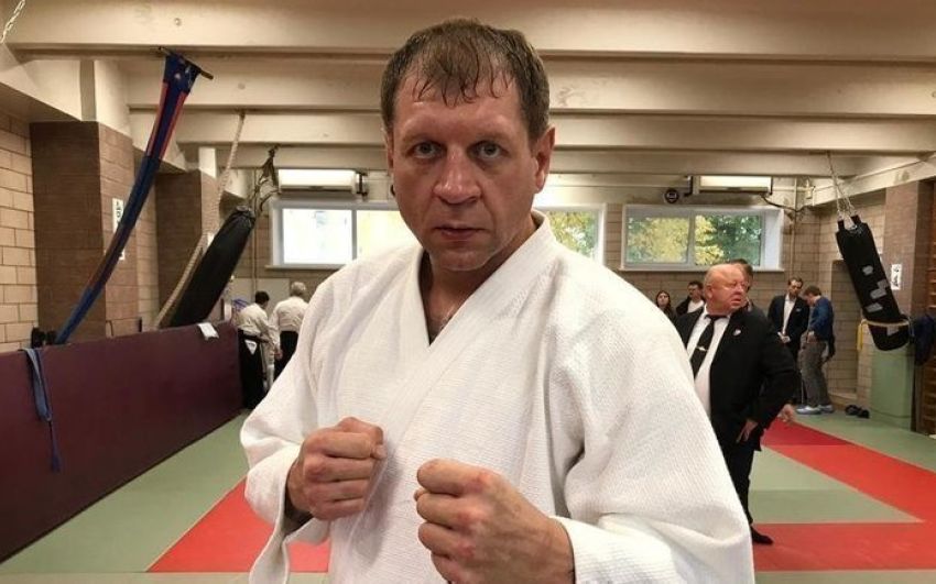 Александр Емельяненко потренировался под руководством Стивена Сигала