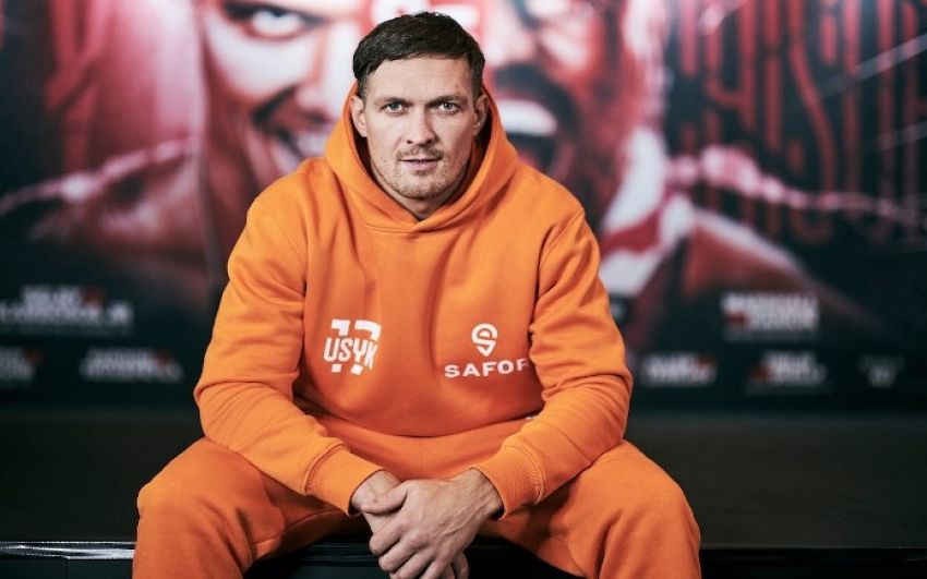 Александр Красюк рассказал, когда Усик планирует подраться за титул WBO