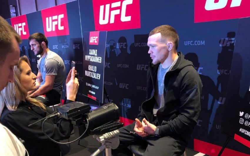Петр Ян рассказал о своих перспективах в промоушене UFC