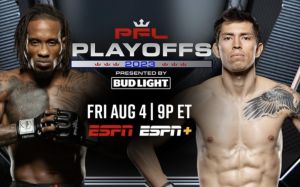 Прямая трансляция PFL 7: 2023 Playoffs