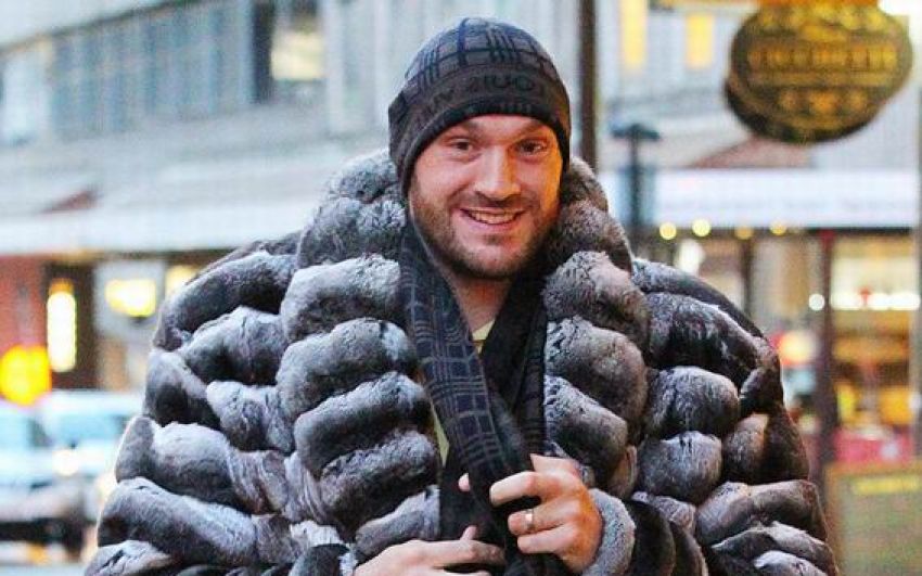 Фьюри заявил что ест ежей