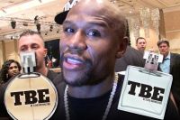 Мейвезер запускает собственную линию духов "TBE"