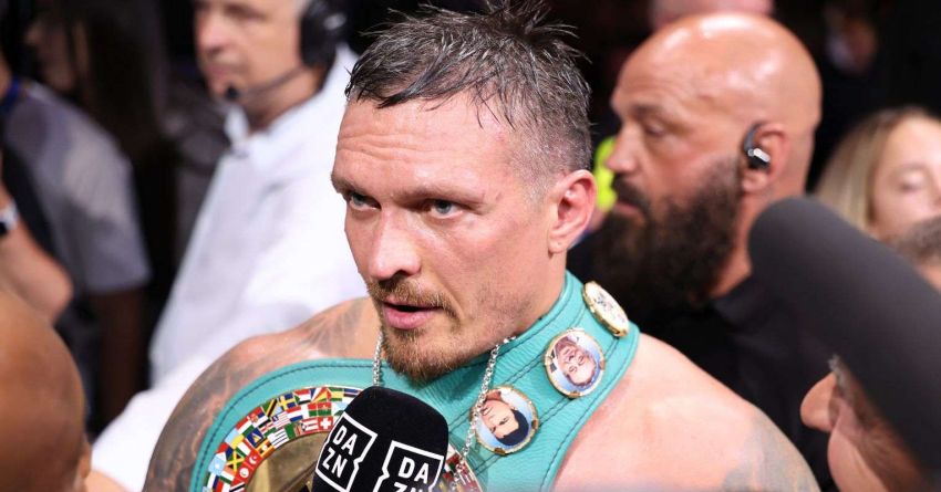 WBO приняла окончательное решение по поводу отсрочки для Усика после его танцев