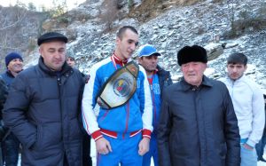Олег Меньшиков: Муслим Гаджимагомедов новая звезда бокса в России