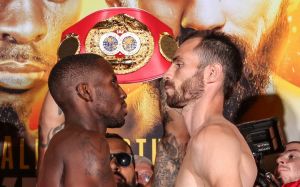 Тевин Фармер и Гийом Френуа прошли второе взвешивание IBF