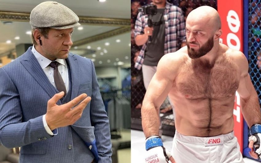 Магомед Исмаилов поделился советом с Александром Емельяненко