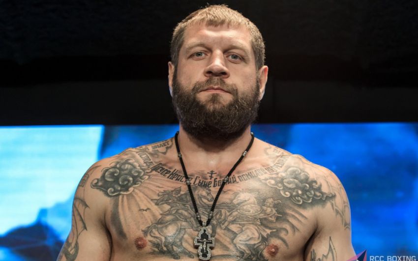 Александр Емельяненко: "Если предложат выступить по боксу, то я подумаю"