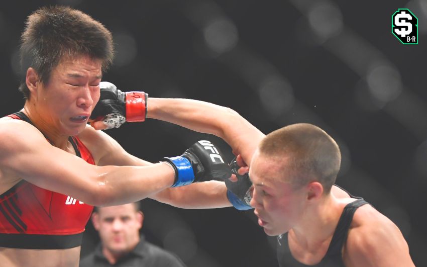 Слова Вейли Жанг после поражения Роуз Намаюнас на UFC 268