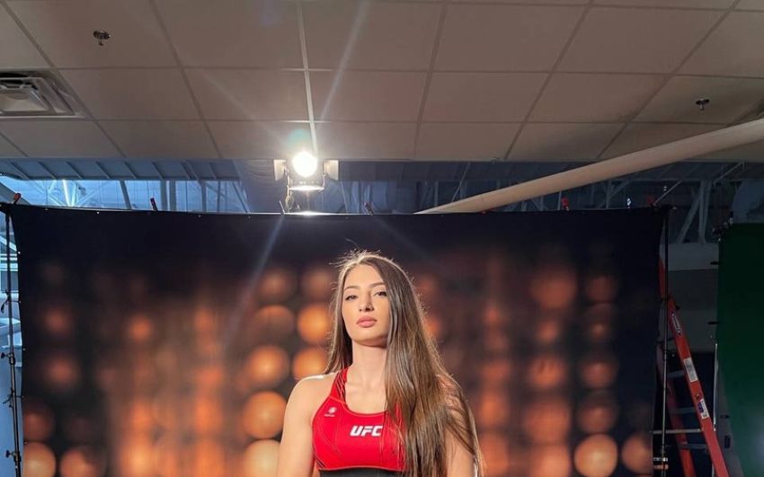 Лиана Джоджуа проведёт бой с Кортни Кейси на турнире UFC