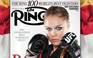 Позор джунглей. Метелка из UFC попала на обложку боксерского журнала \"Ринг\"